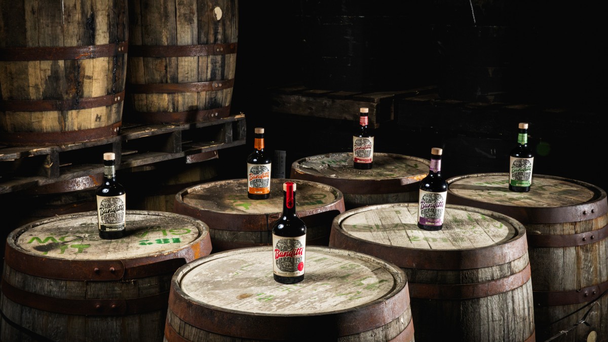 Banditti Club Rum Range